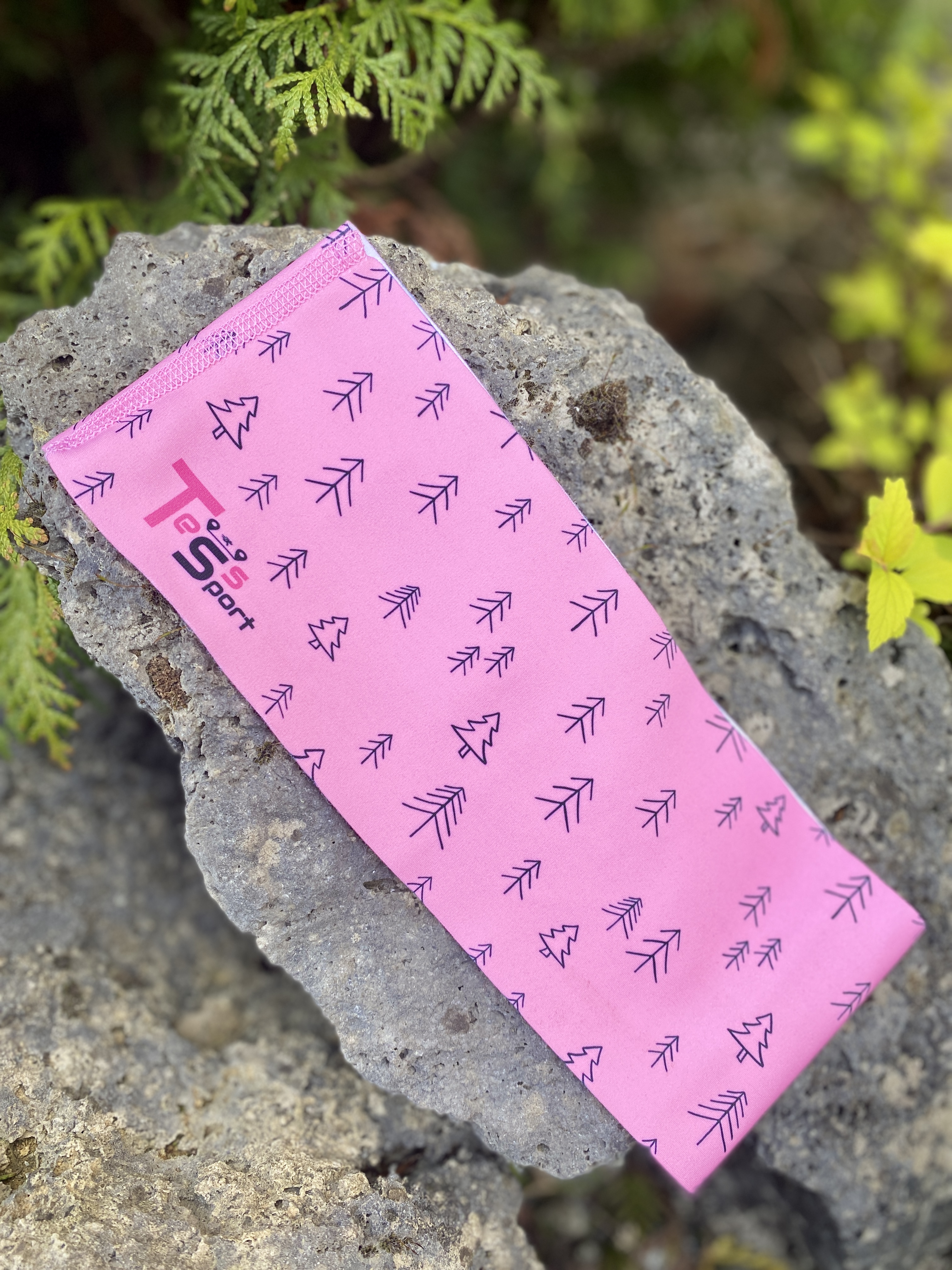 Čelenka TessSport Forest Pastel Flamingo Kids