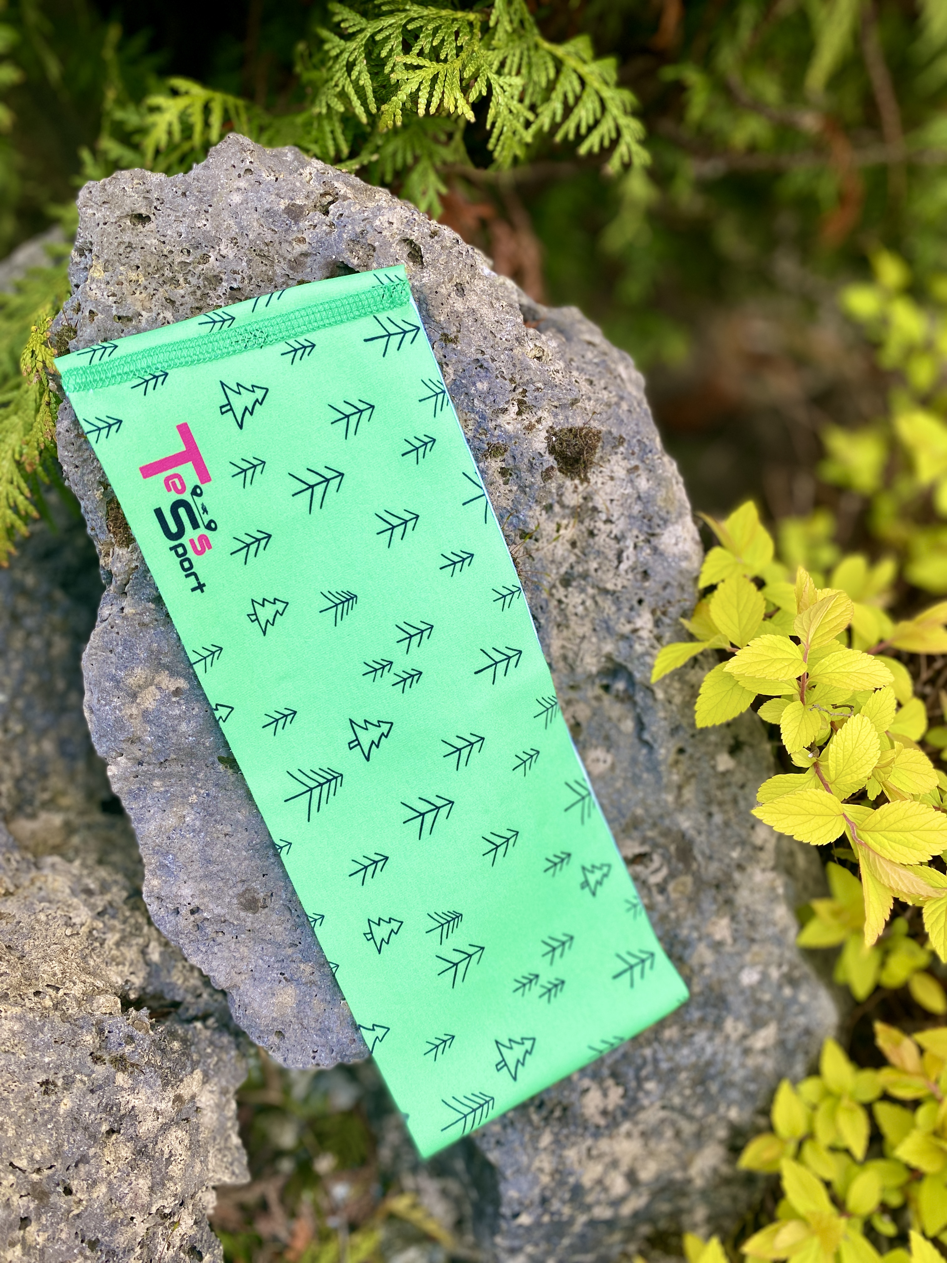 Čelenka TessSport Forest Pastel Green Kids
