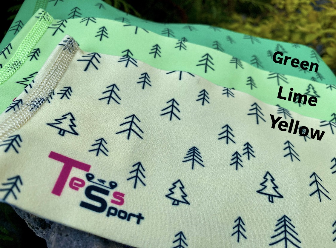 Čelenka TessSport Forest Pastel Lime Kids