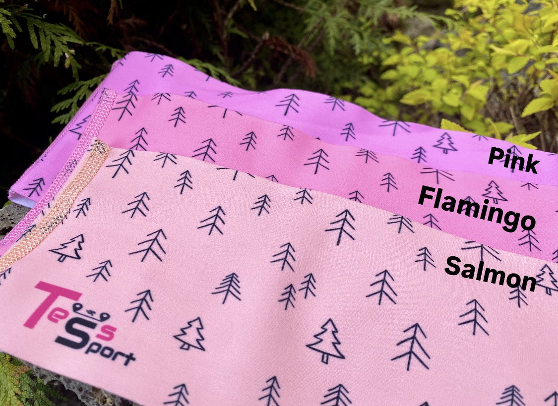 Čelenka TessSport Forest Pastel Flamingo