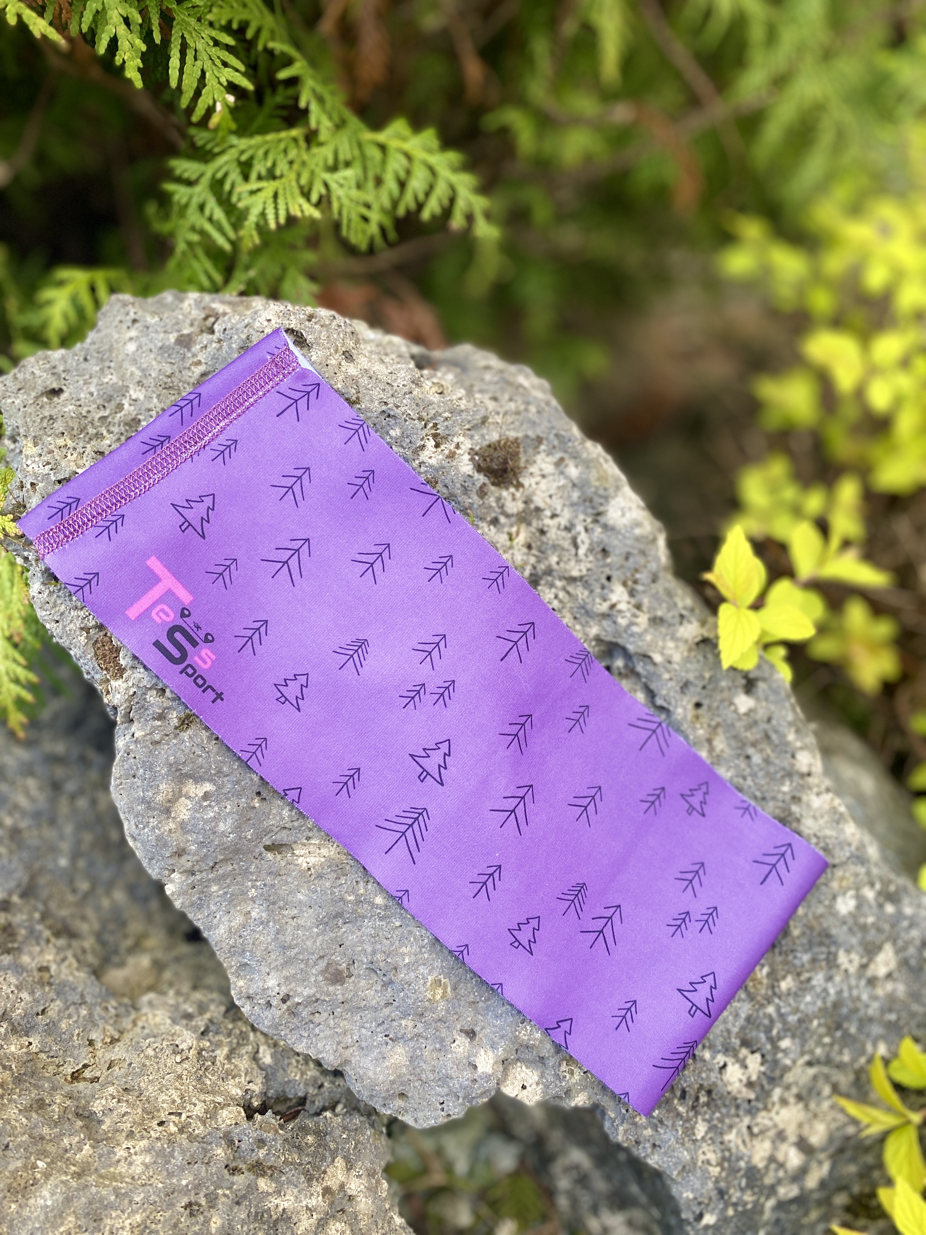 Čelenka TessSport Forest Pastel Purple